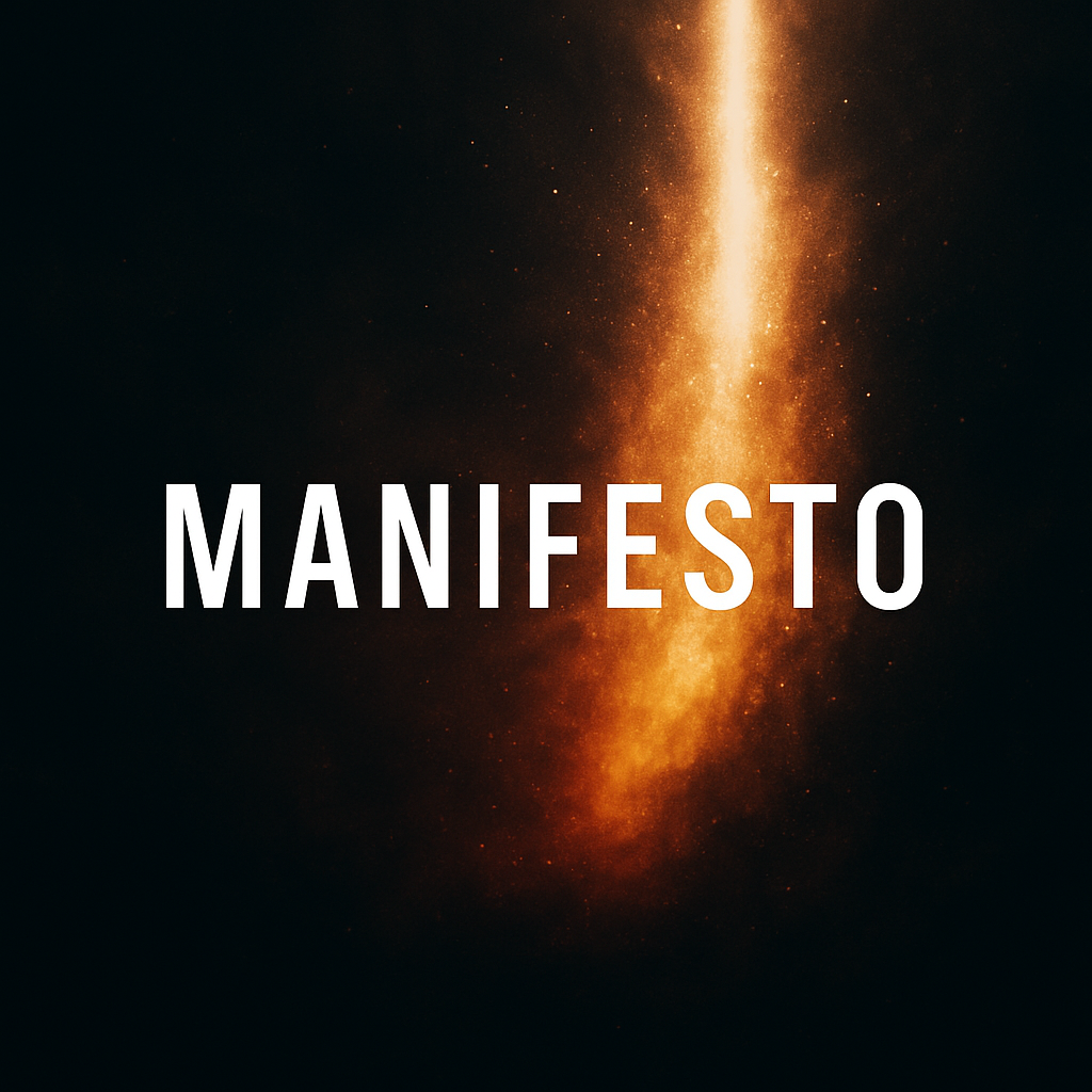 OUR MANIFESTO