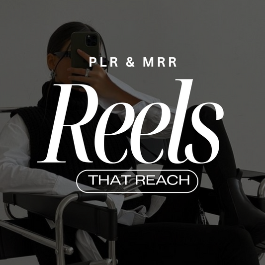 Reels That Reach Ebook With MRR