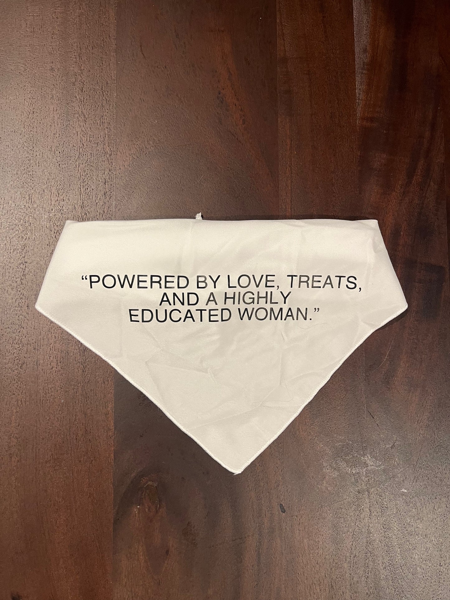 Buddy Bandanas White