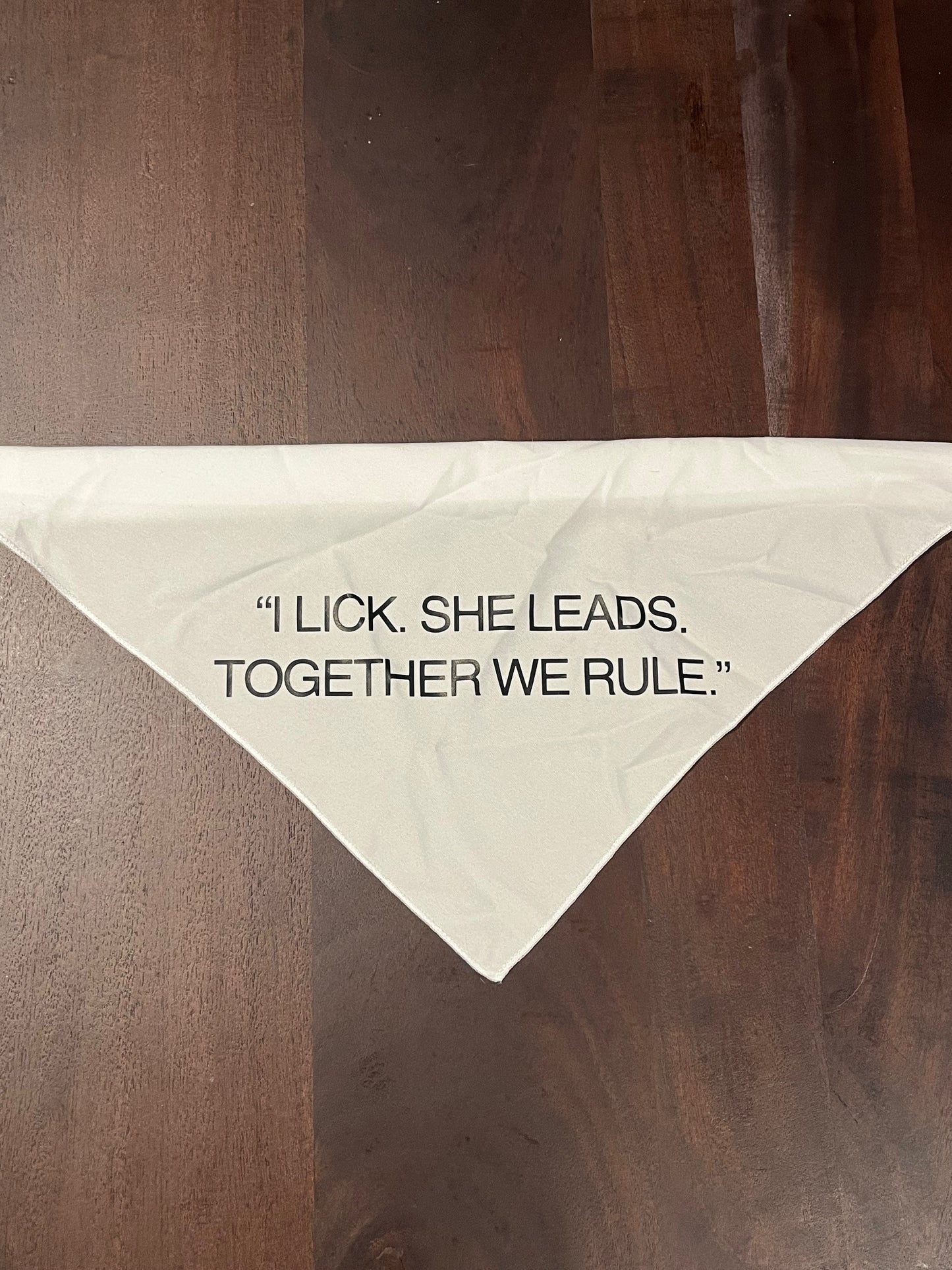 Buddy Bandanas White
