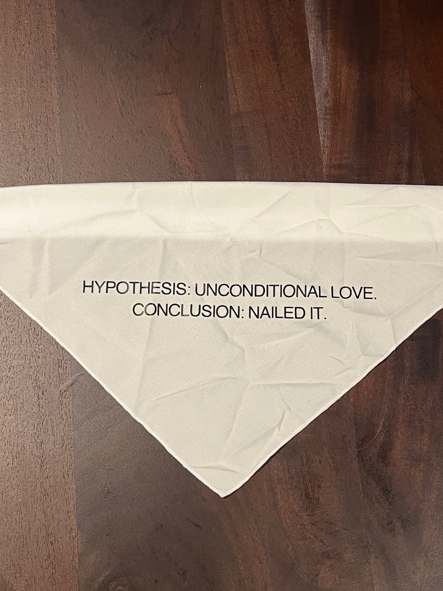 Buddy Bandanas White