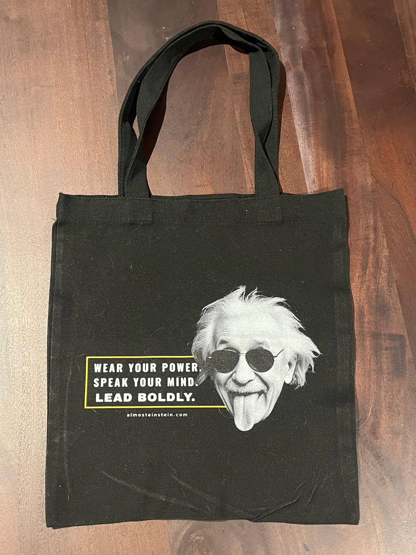 Almost EInstein Iconic Tote
